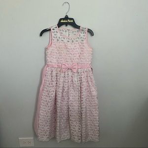 American princess pink dress